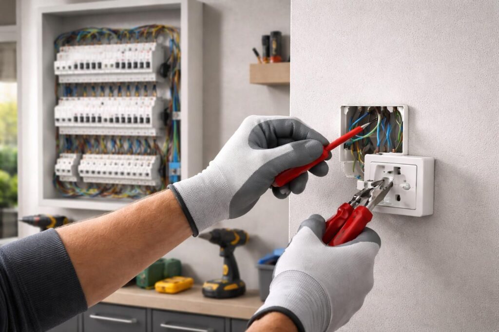découvrez notre guide complet pour installer une prise électrique dans votre garage en toute sécurité et efficacité. suivez nos conseils étape par étape pour réussir votre installation électrique.