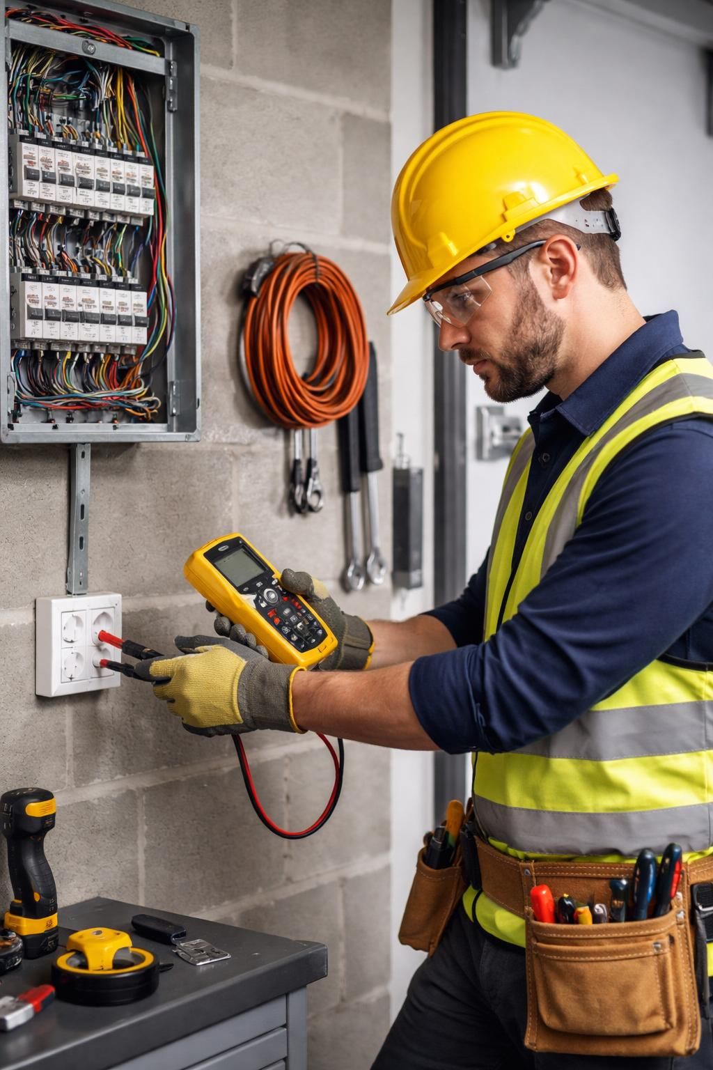 découvrez notre guide complet pour installer une prise électrique dans votre garage en toute sécurité et efficacement. suivez nos conseils pratiques pour réussir votre installation électrique facilement.