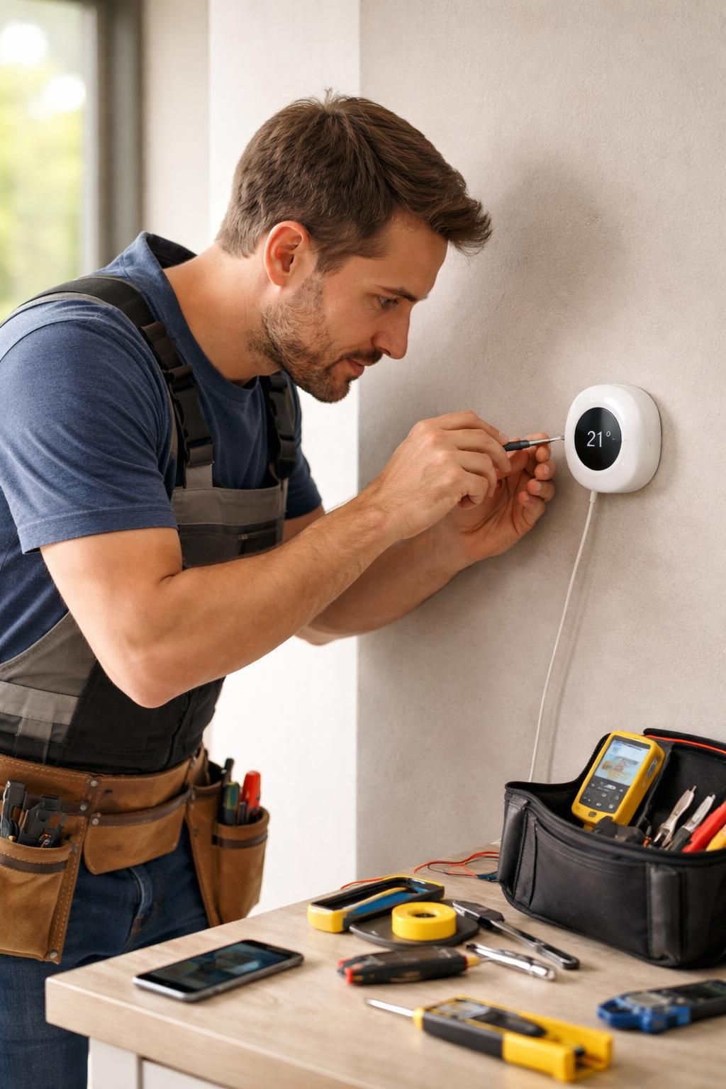 découvrez notre guide complet pour installer votre thermostat connecté soi-même facilement et efficacement. suivez nos conseils étape par étape pour réussir votre projet domotique.