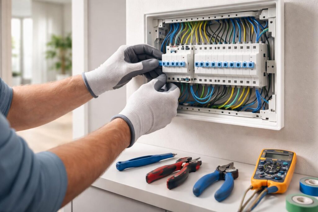 apprenez à installer un interrupteur électrique facilement grâce à notre guide pratique pour débutants, avec des étapes claires et des conseils sécurité indispensables.