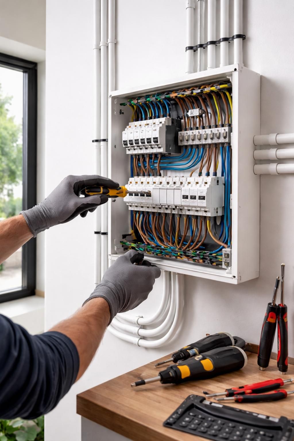 découvrez notre guide pratique pour installer un tableau électrique en saillie, avec des conseils essentiels pour garantir une installation sécurisée et conforme aux normes.