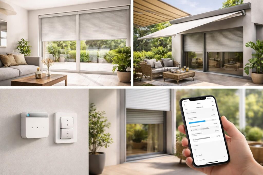 découvrez notre guide complet pour choisir et installer un interrupteur connecté pour volet roulant, alliant confort, sécurité et modernité dans votre maison.