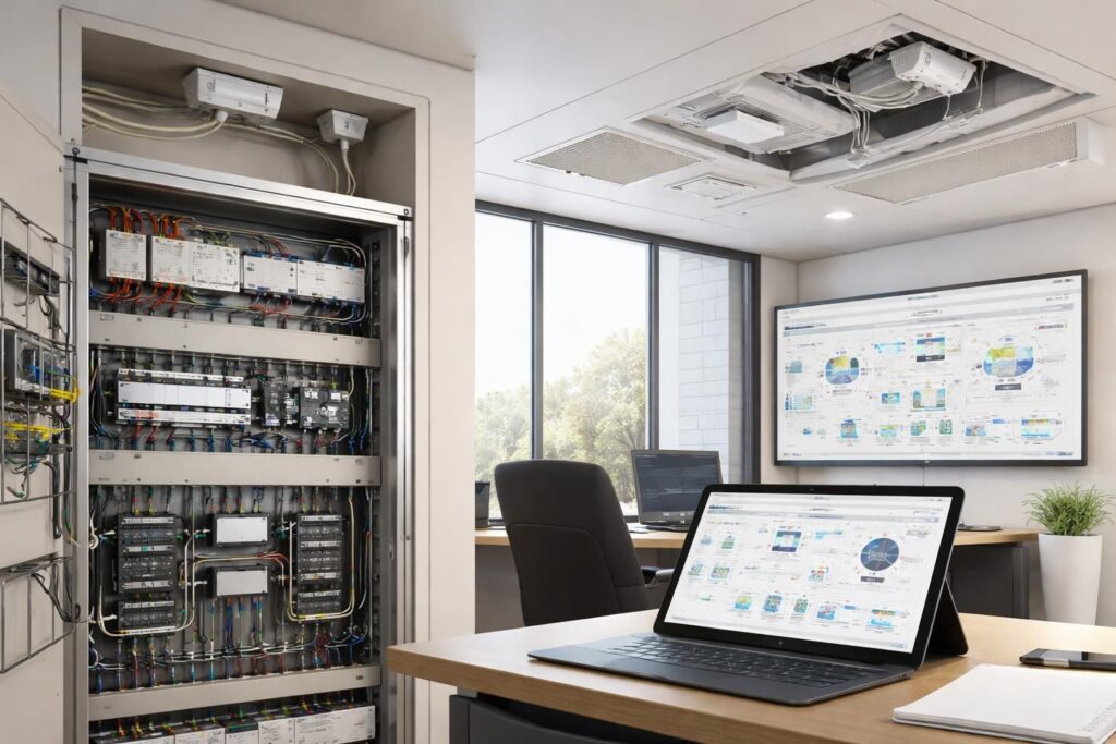 découvrez les différents types d'actionneurs utilisés en gestion technique du bâtiment (gtb) et leurs applications pour optimiser le confort et la performance énergétique des bâtiments.