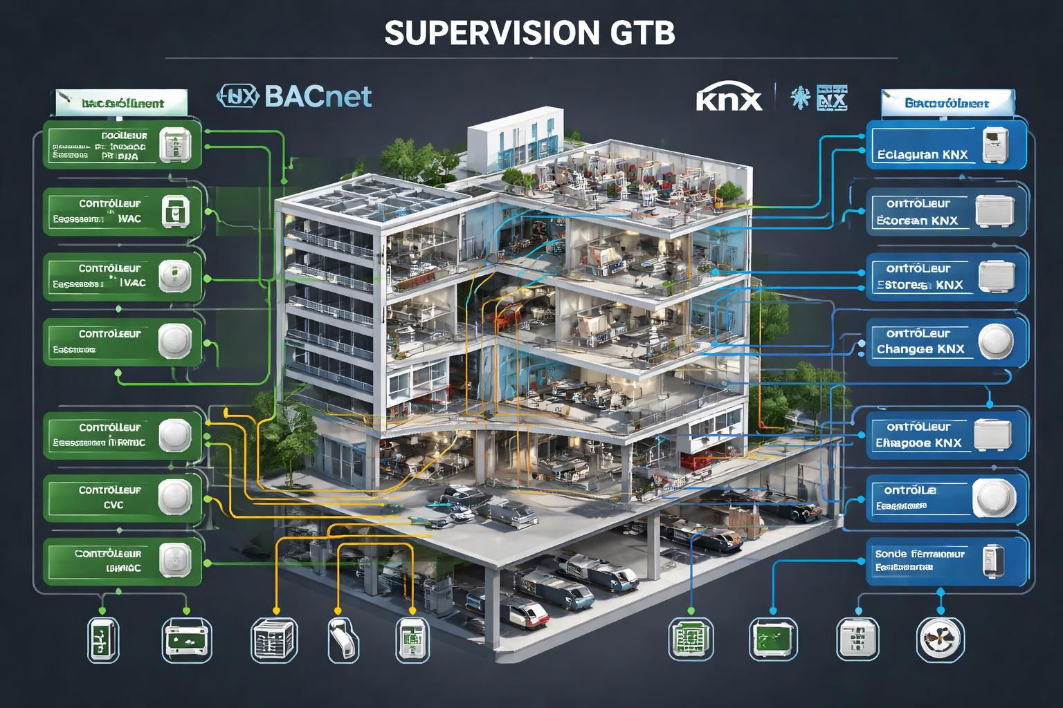 découvrez les différents types d'actionneurs utilisés en gestion technique du bâtiment (gtb) et leurs applications pour optimiser le confort et l'efficacité énergétique des bâtiments.