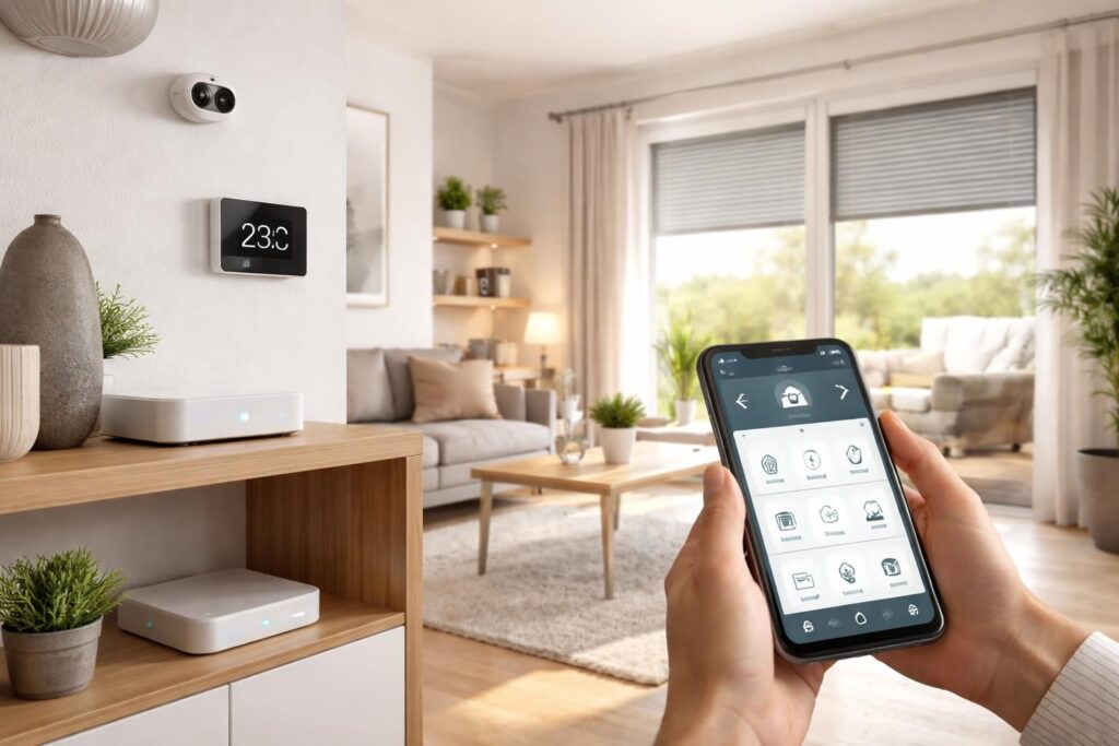 découvrez tout sur la maison connectée avec notre guide complet : définition, avantages, conseils pratiques et étapes pour bien démarrer votre installation domotique.