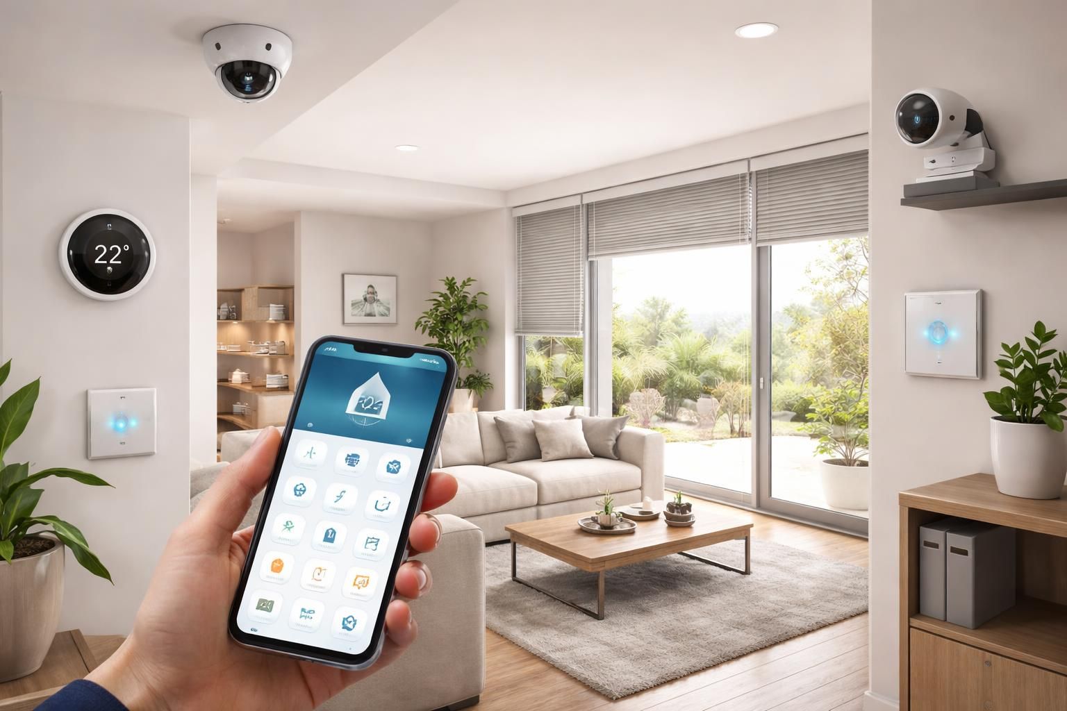 découvrez notre guide complet sur la maison intelligente : définition, technologies clés et conseils pour adopter les solutions domotiques et améliorer votre confort au quotidien.