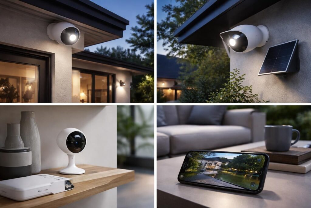 découvrez notre comparaison détaillée entre nest et arlo pour choisir la meilleure caméra connectée avec vision nocturne en 2026, et protégez efficacement votre maison.