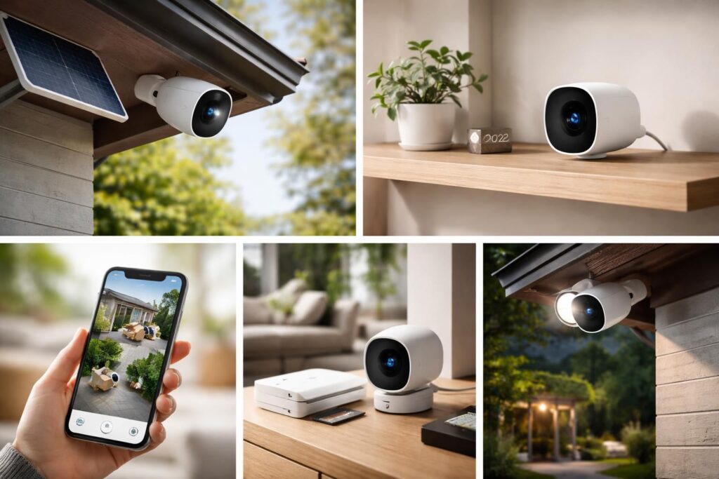 comparez les caméras connectées nest et arlo en 2026 pour choisir la meilleure option avec détection de personnes, performance, fonctionnalités et rapport qualité-prix.