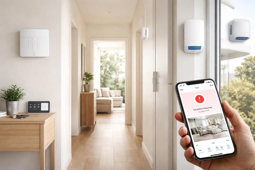 découvrez notre comparatif 2026 entre nest et arlo, deux systèmes d'alarme connectée avec caméra intégrée, pour choisir la solution la mieux adaptée à votre sécurité et confort.