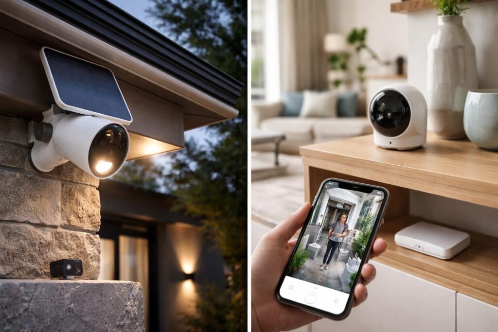 découvrez notre comparatif 2026 entre nest et arlo, les caméras connectées à reconnaissance faciale, pour choisir celle qui allie sécurité, technologie et simplicité d'utilisation.