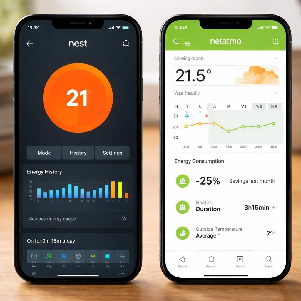 découvrez notre guide complet pour comparer nest et netatmo, deux solutions domotiques populaires. trouvez celle qui correspond le mieux à vos besoins en automatisation de la maison.