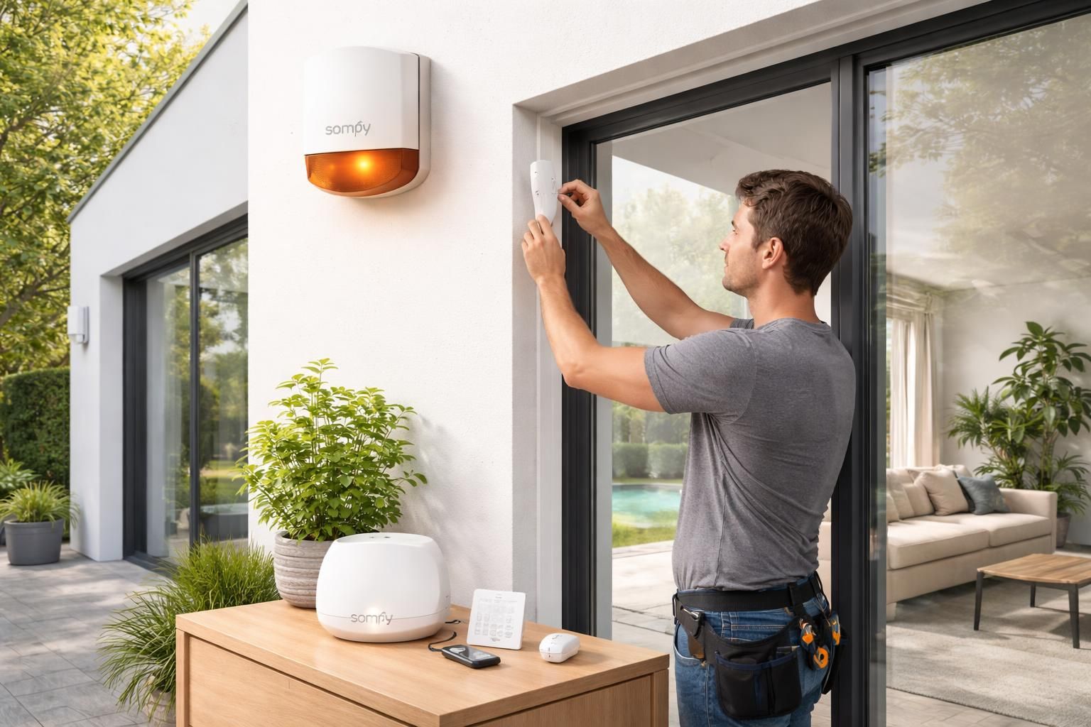 découvrez notre comparaison 2026 entre nest et somfy, deux alarmes connectées sans fil. analysez les fonctionnalités, la facilité d'installation et la fiabilité pour faire le meilleur choix de sécurité pour votre maison.
