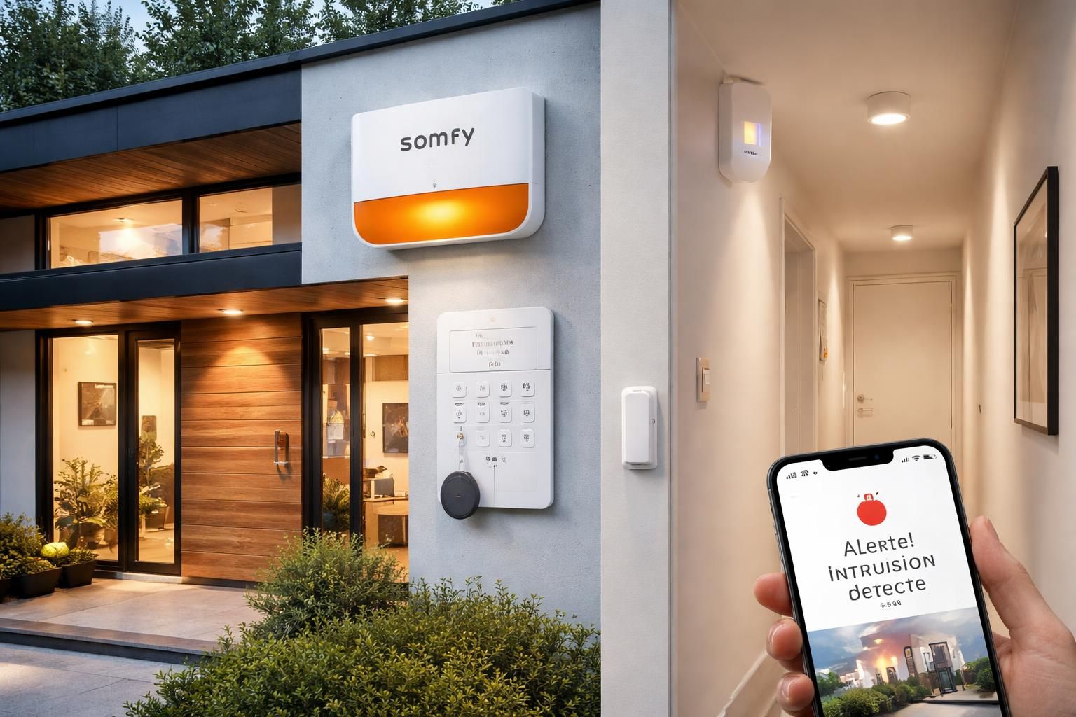 découvrez notre comparatif 2026 entre netatmo et somfy pour choisir le meilleur système d'alarme connectée avec abonnement, alliant sécurité, fonctionnalités et facilité d'utilisation.