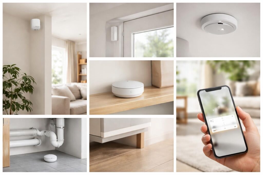 découvrez où installer un détecteur de mouvement dans votre maison pour maximiser la sécurité et protéger efficacement votre domicile.