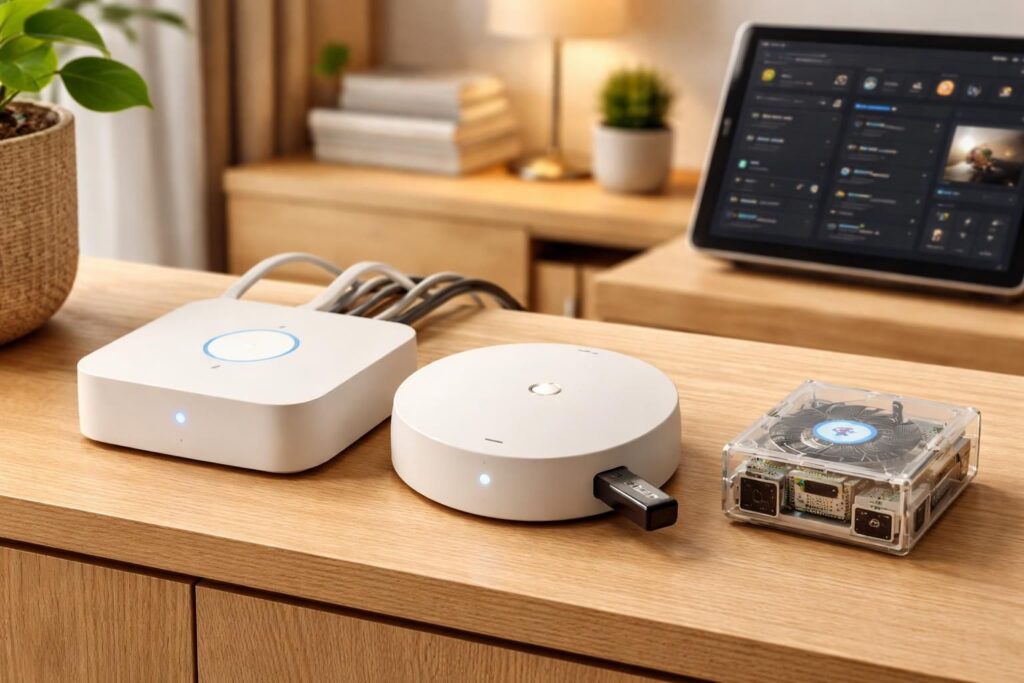 découvrez notre comparaison complète entre philips hue et ikea tradfri, deux box domotiques compatibles zigbee, pour choisir la meilleure solution en 2026.