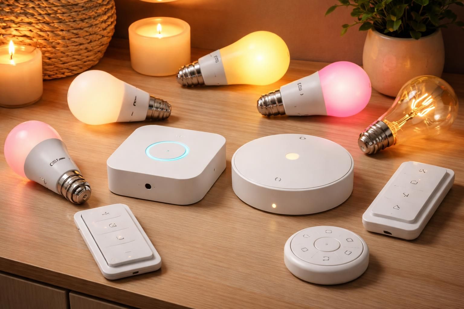 découvrez notre comparaison complète entre philips hue et ikea tradfri, les meilleures box domotiques compatibles zigbee en 2026, pour choisir la solution idéale adaptée à vos besoins connectés.