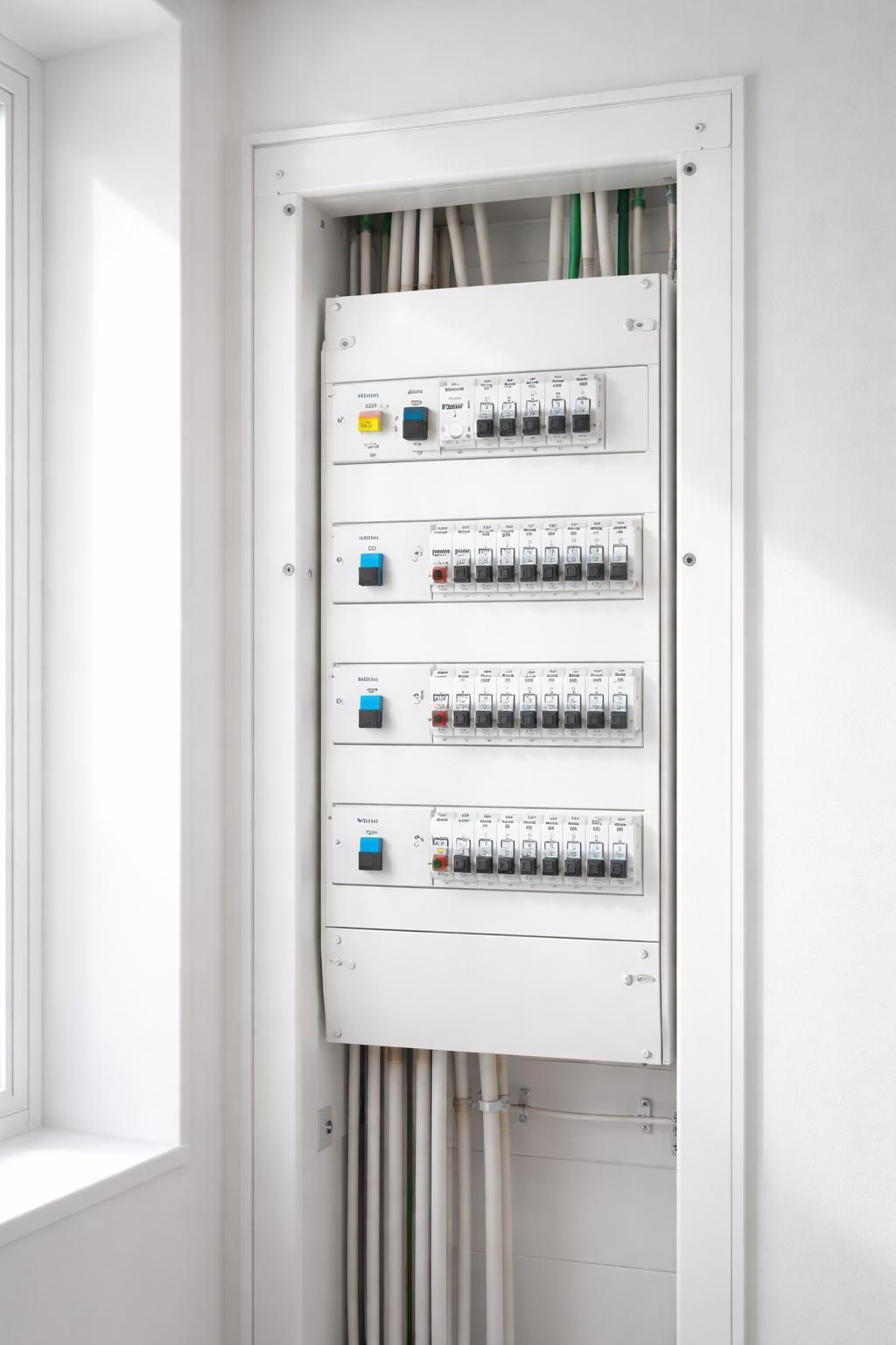 découvrez notre guide pratique pour poser un tableau électrique encastré en toute sécurité, avec des conseils essentiels pour une installation réussie.