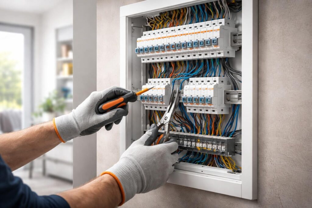 découvrez les causes fréquentes de la surchauffe de votre tableau électrique et les solutions efficaces pour garantir la sécurité et le bon fonctionnement de votre installation électrique.