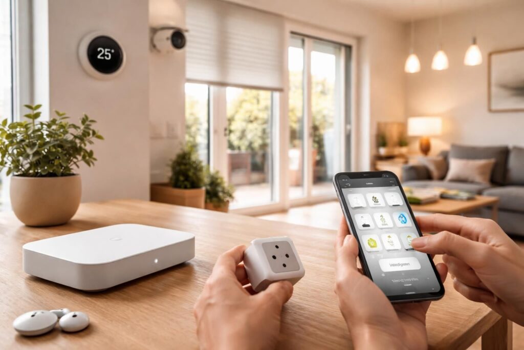 découvrez notre guide complet pour bien démarrer avec une maison connectée. apprenez les bases, choisissez les bons équipements et profitez d'un habitat intelligent et sécurisé.