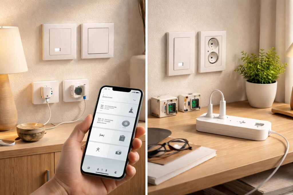 découvrez comment choisir la prise connectée compatible alexa idéale pour votre maison et simplifiez la gestion de vos appareils électroniques grâce à la domotique.