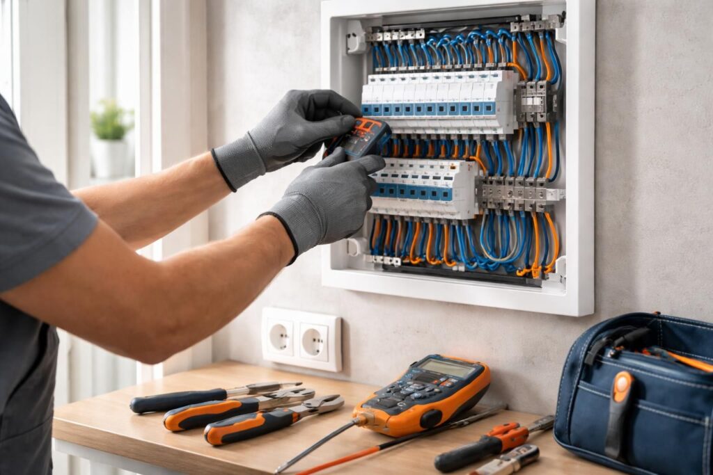 découvrez les signes essentiels qui indiquent qu'il est temps d'appeler un électricien pour assurer votre sécurité et éviter les pannes électriques.