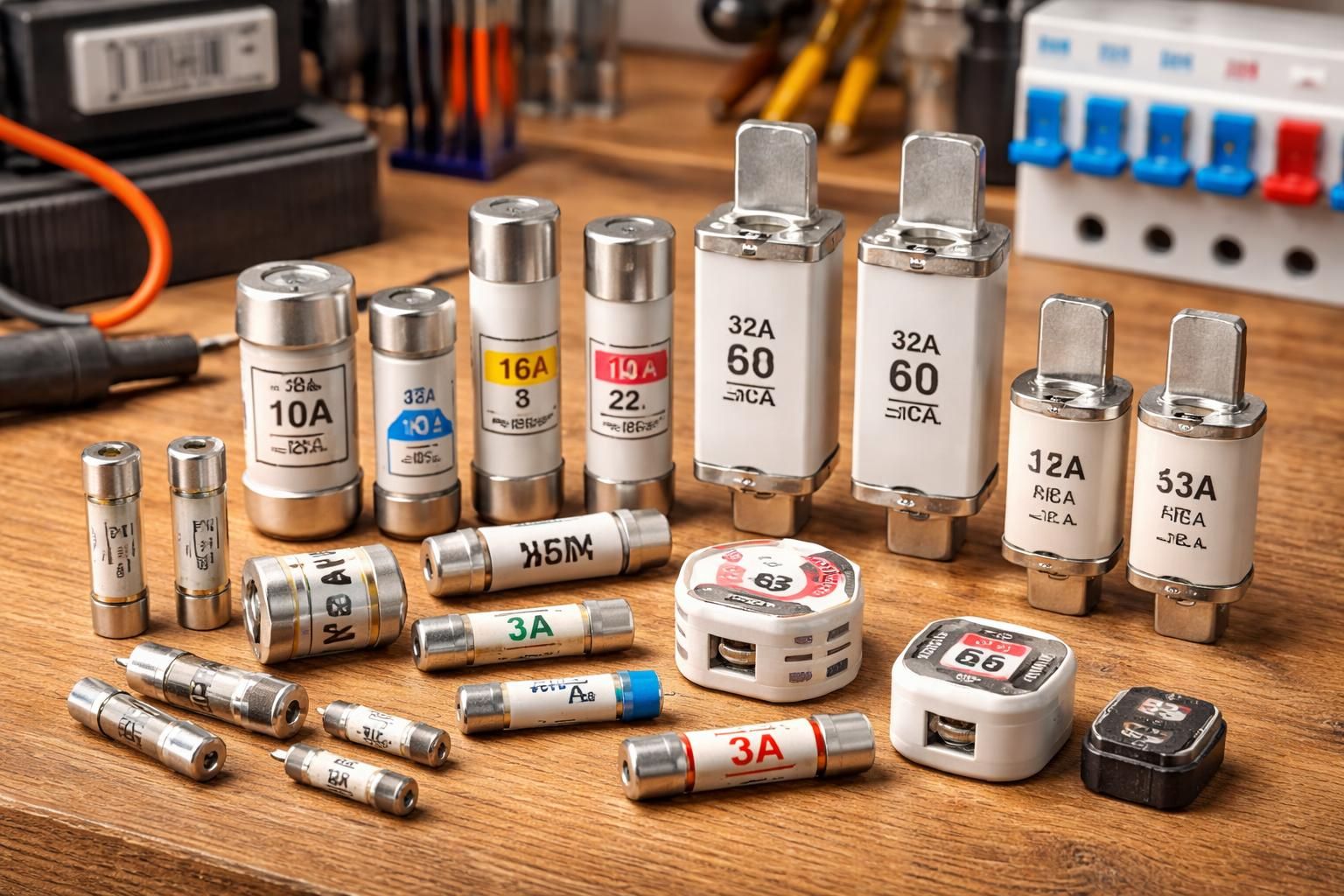 découvrez comment choisir le fusible adapté à chaque appareil électrique pour assurer sécurité et performance optimale.