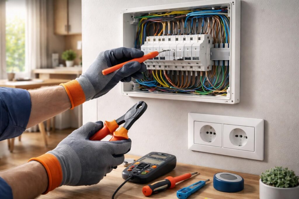 découvrez les risques associés à une installation électrique ancienne et apprenez comment les prévenir efficacement pour garantir la sécurité de votre habitation.