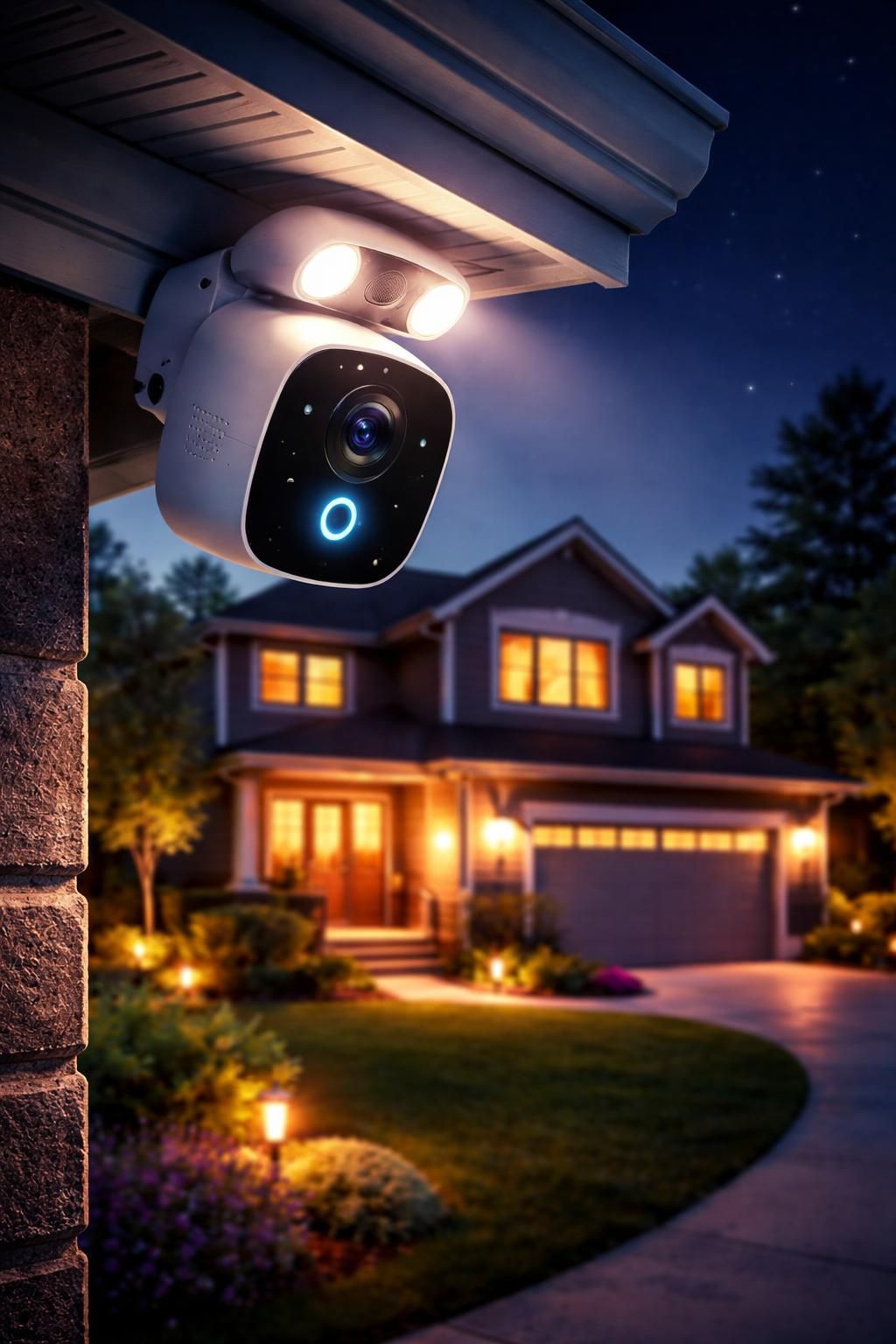 découvrez notre comparatif 2026 entre les caméras connectées ring et arlo avec spot lumineux pour choisir la meilleure solution de sécurité pour votre maison.
