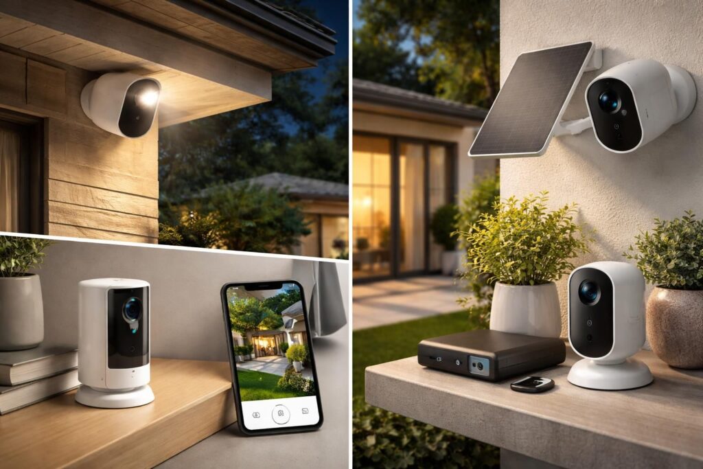découvrez notre comparatif 2026 entre ring et arlo, deux caméras connectées compatibles alexa. analysez leurs performances, fonctionnalités et tarifs pour choisir la meilleure option sécuritaire pour votre maison.