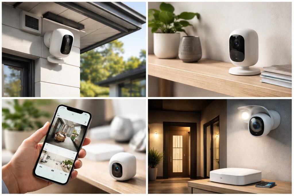 découvrez notre comparaison complète entre ring et nest en 2026 pour choisir la caméra de surveillance la mieux adaptée à vos besoins en sécurité à domicile.