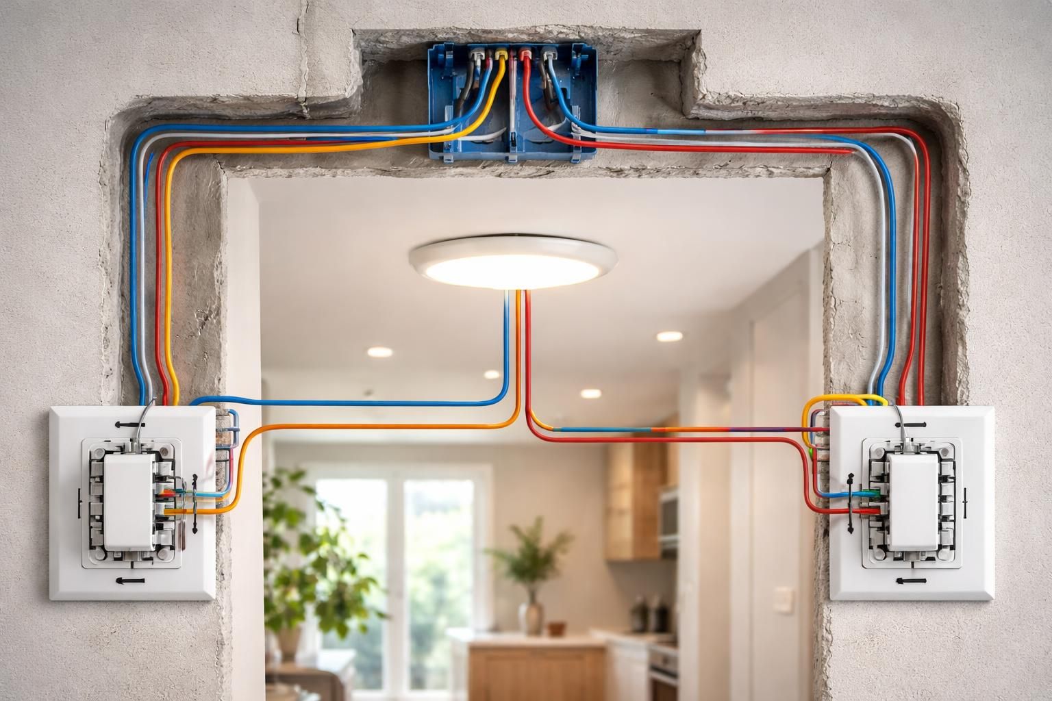 découvrez comment installer facilement un schéma va-et-vient avec 2 interrupteurs grâce à notre guide étape par étape simple et clair.
