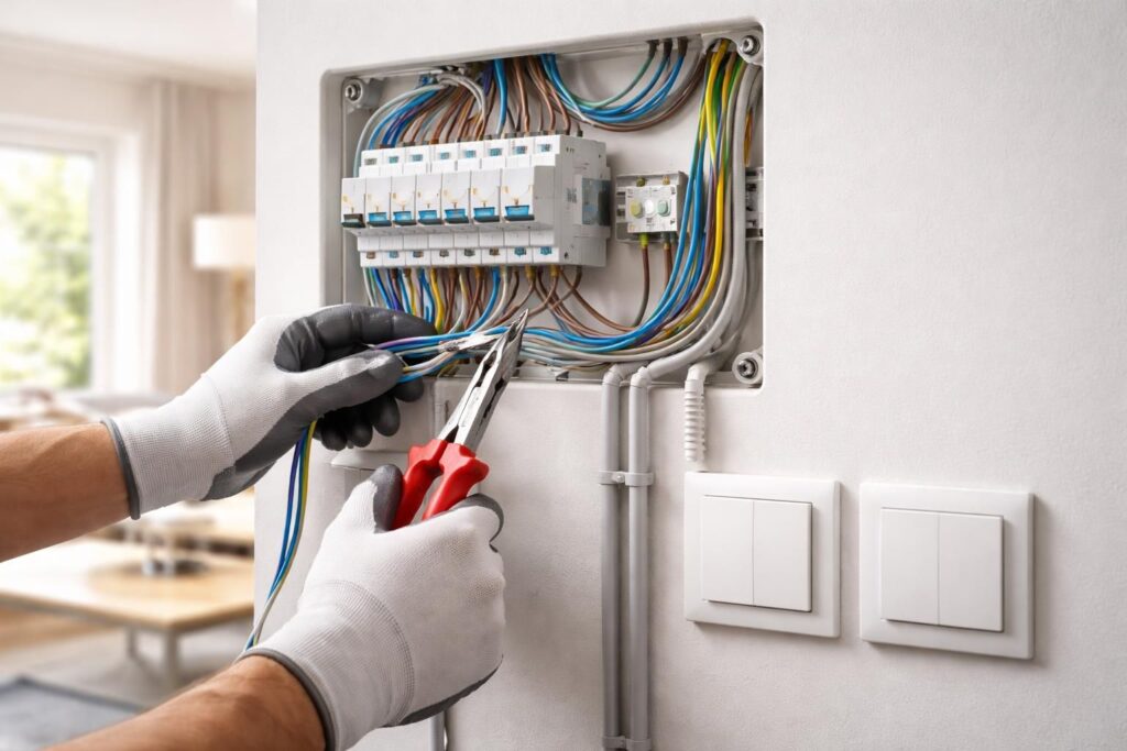 découvrez comment installer facilement un schéma va-et-vient avec 2 interrupteurs grâce à notre guide simple et illustré, idéal pour maîtriser l'éclairage de votre maison.