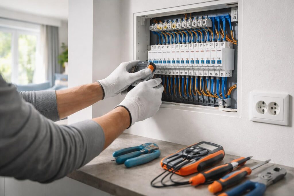 découvrez des conseils pratiques pour assurer la sécurité électrique des enfants à la maison et prévenir les accidents domestiques liés à l’électricité.