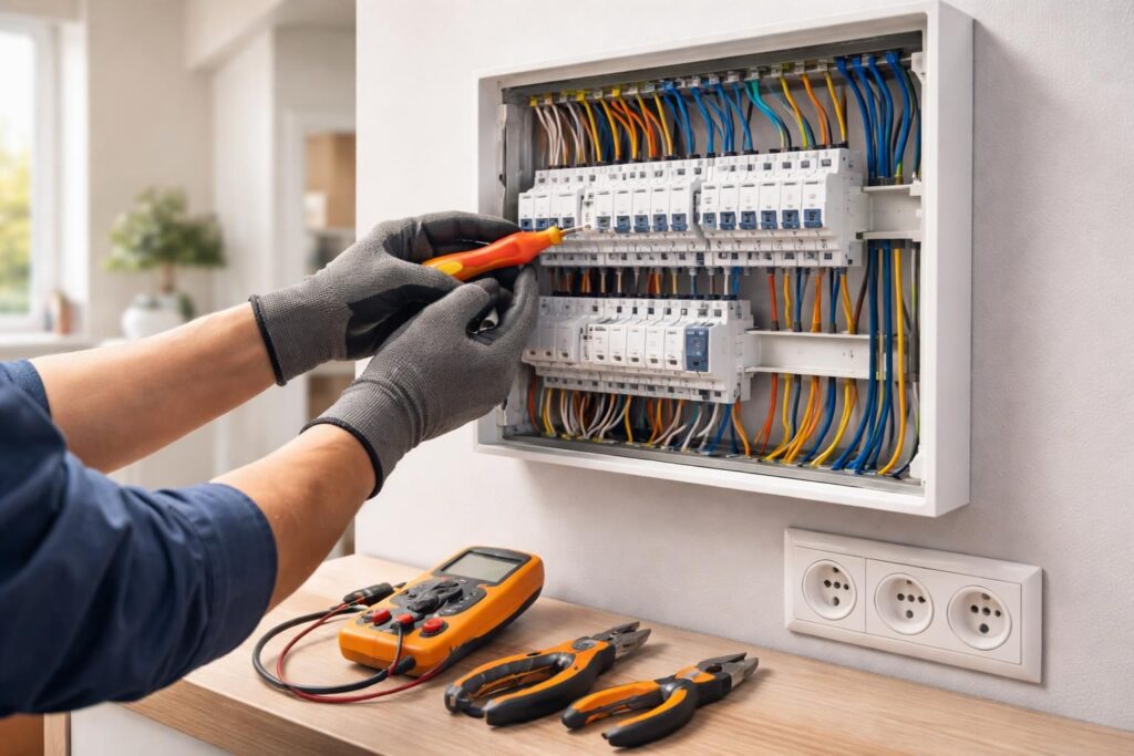 découvrez nos conseils essentiels pour assurer la sécurité électrique de votre maison et prévenir les risques d'accidents domestiques liés à l'électricité.