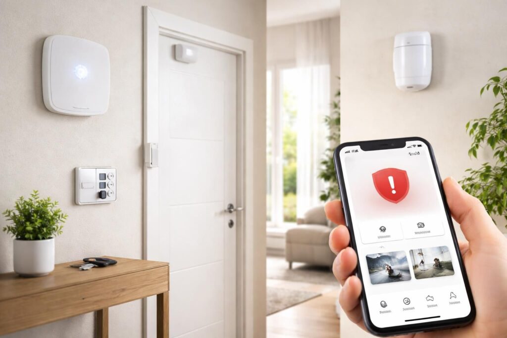 découvrez quelle alarme connectée choisir en 2026 entre somfy et ajax : wifi ou gsm, fonctionnalités, avantages et conseils pour sécuriser votre maison efficacement.