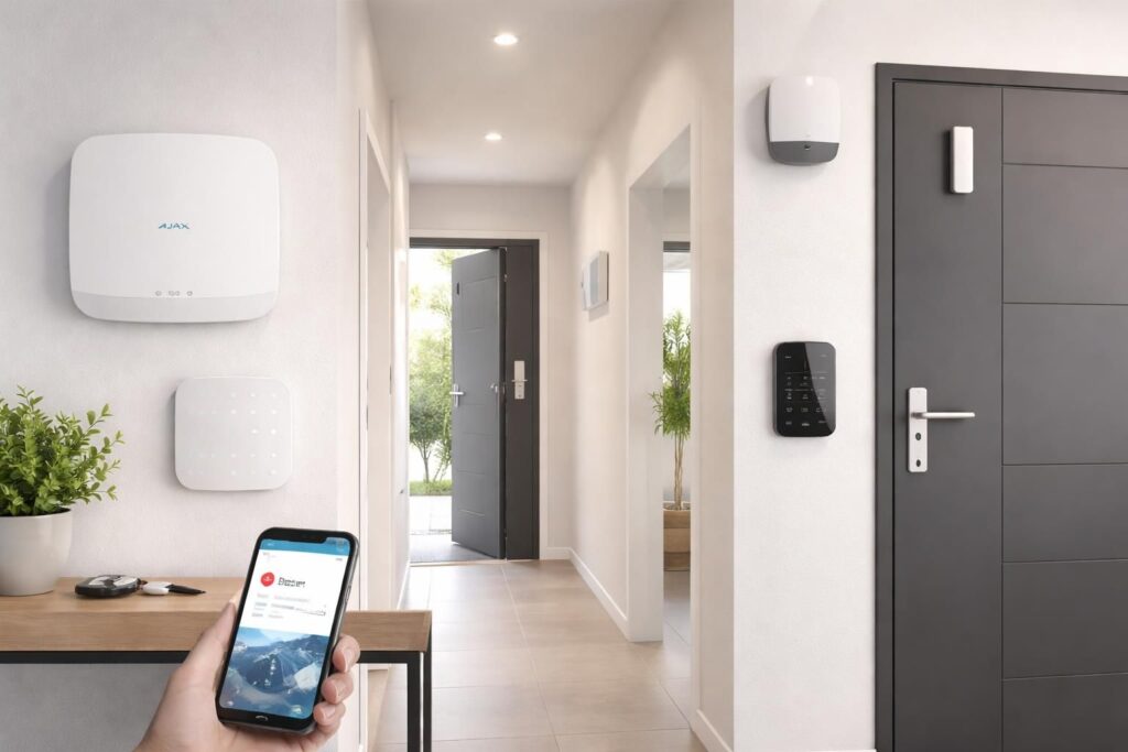 comparez les alarmes connectées somfy et ajax compatibles avec home assistant en 2026 pour choisir la solution de sécurité idéale pour votre maison intelligente.
