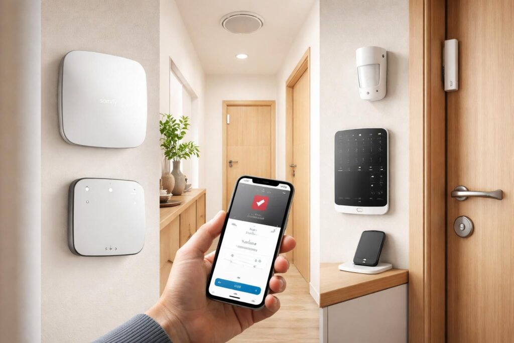 découvrez notre comparatif 2026 entre somfy et ajax, deux alarmes connectées gsm performantes. choisissez la solution idéale pour sécuriser votre maison avec fiabilité et technologie avancée.