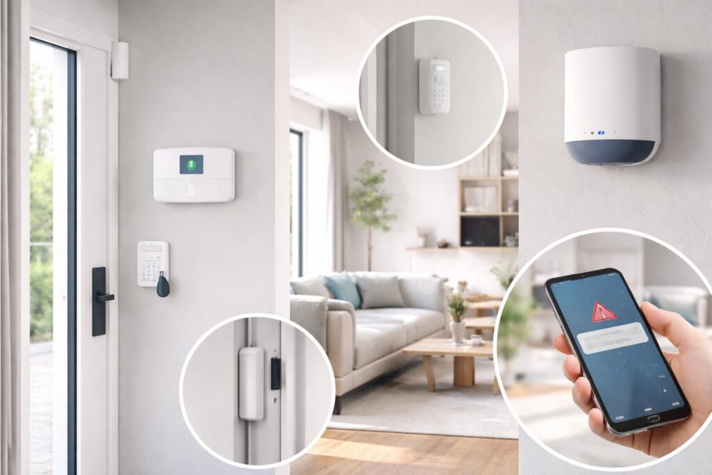 découvrez notre comparaison complète entre les alarmes connectées somfy et everspring compatibles jeedom pour 2026, afin de choisir la solution la mieux adaptée à vos besoins de sécurité domestique.