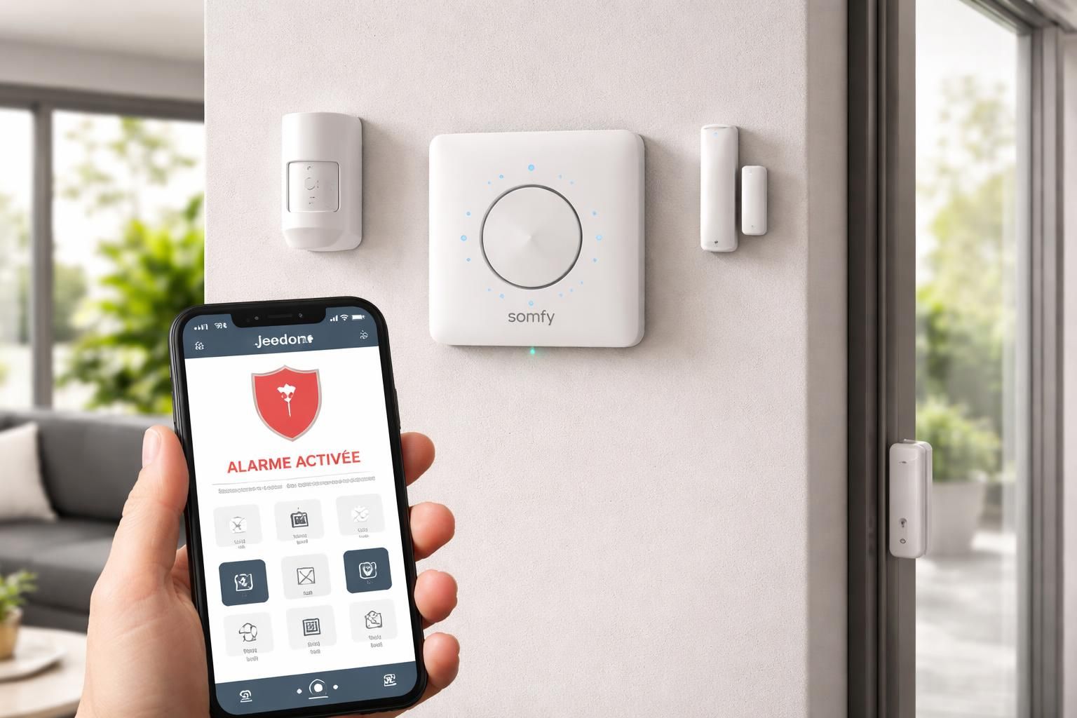 découvrez notre comparatif 2026 entre les alarmes connectées somfy et everspring compatibles jeedom pour choisir la solution la plus adaptée à votre sécurité domestique.