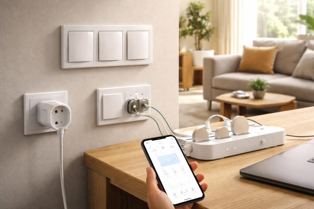 découvrez comment utiliser une prise connectée pour suivre et maîtriser votre consommation électrique, économiser de l'énergie et réduire vos factures.