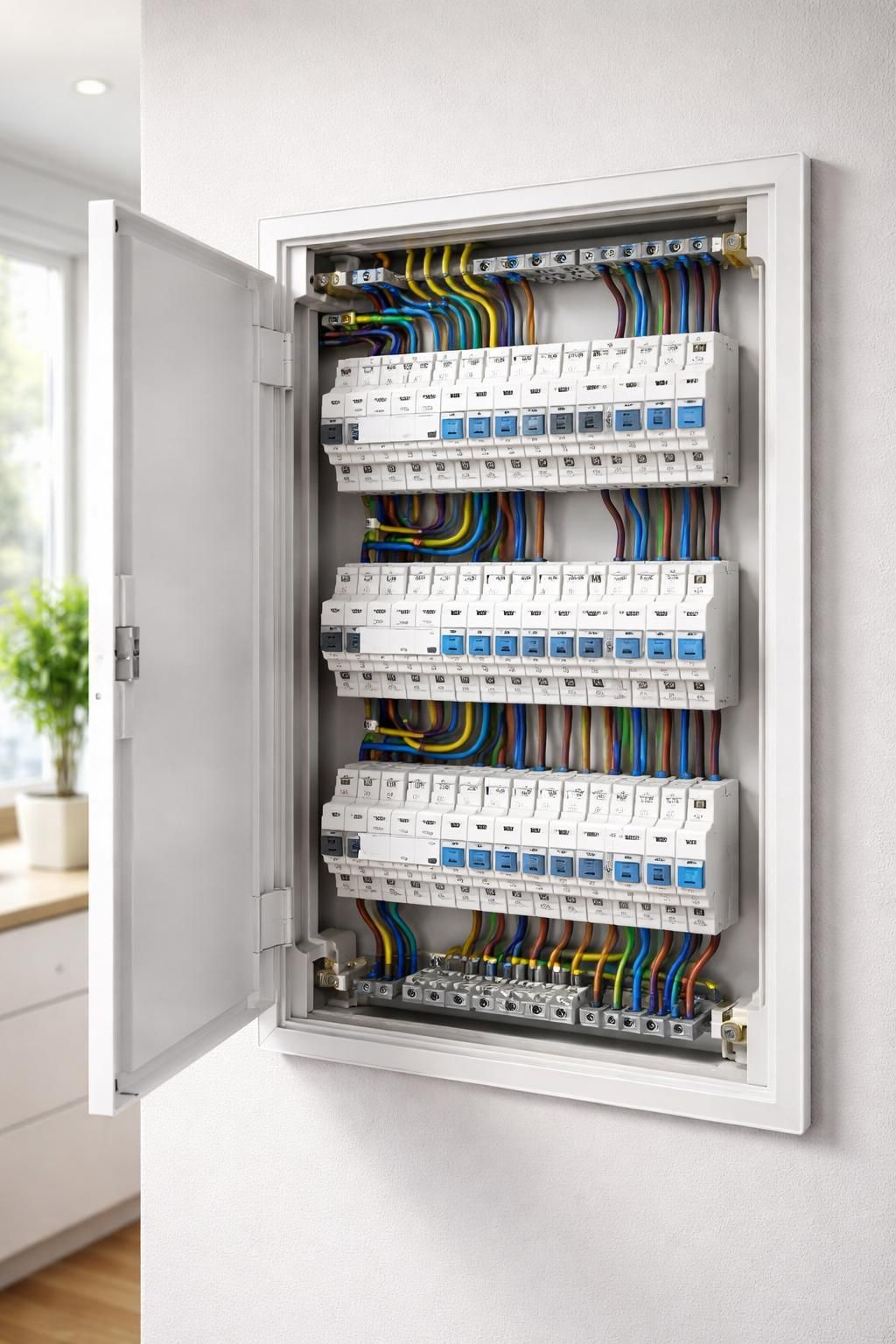 découvrez comment choisir entre un tableau électrique 3 rangées ou 4 rangées pour répondre parfaitement aux besoins de votre installation électrique.