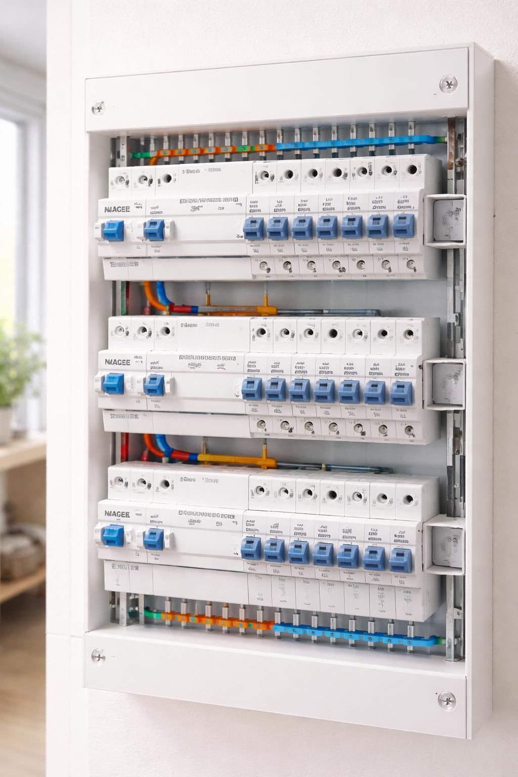 découvrez comment choisir entre un tableau électrique 3 rangées ou 4 rangées pour optimiser votre installation électrique en fonction de vos besoins spécifiques.