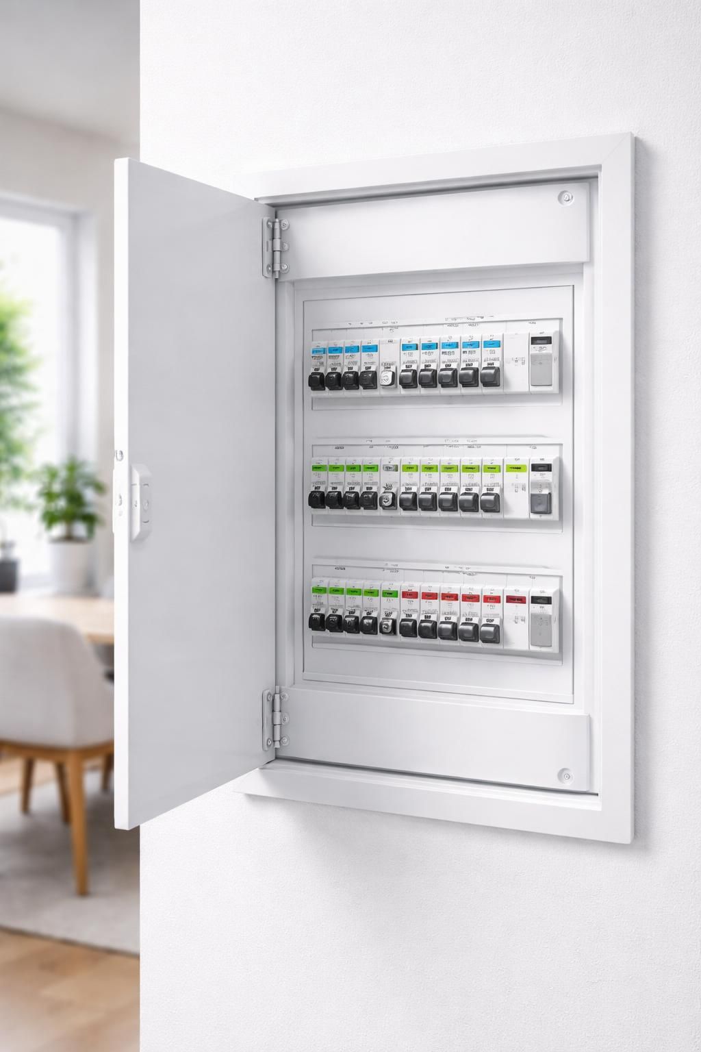 découvrez comment choisir entre un tableau électrique encastré ou en saillie pour optimiser la sécurité et l'esthétique de votre installation électrique domestique.