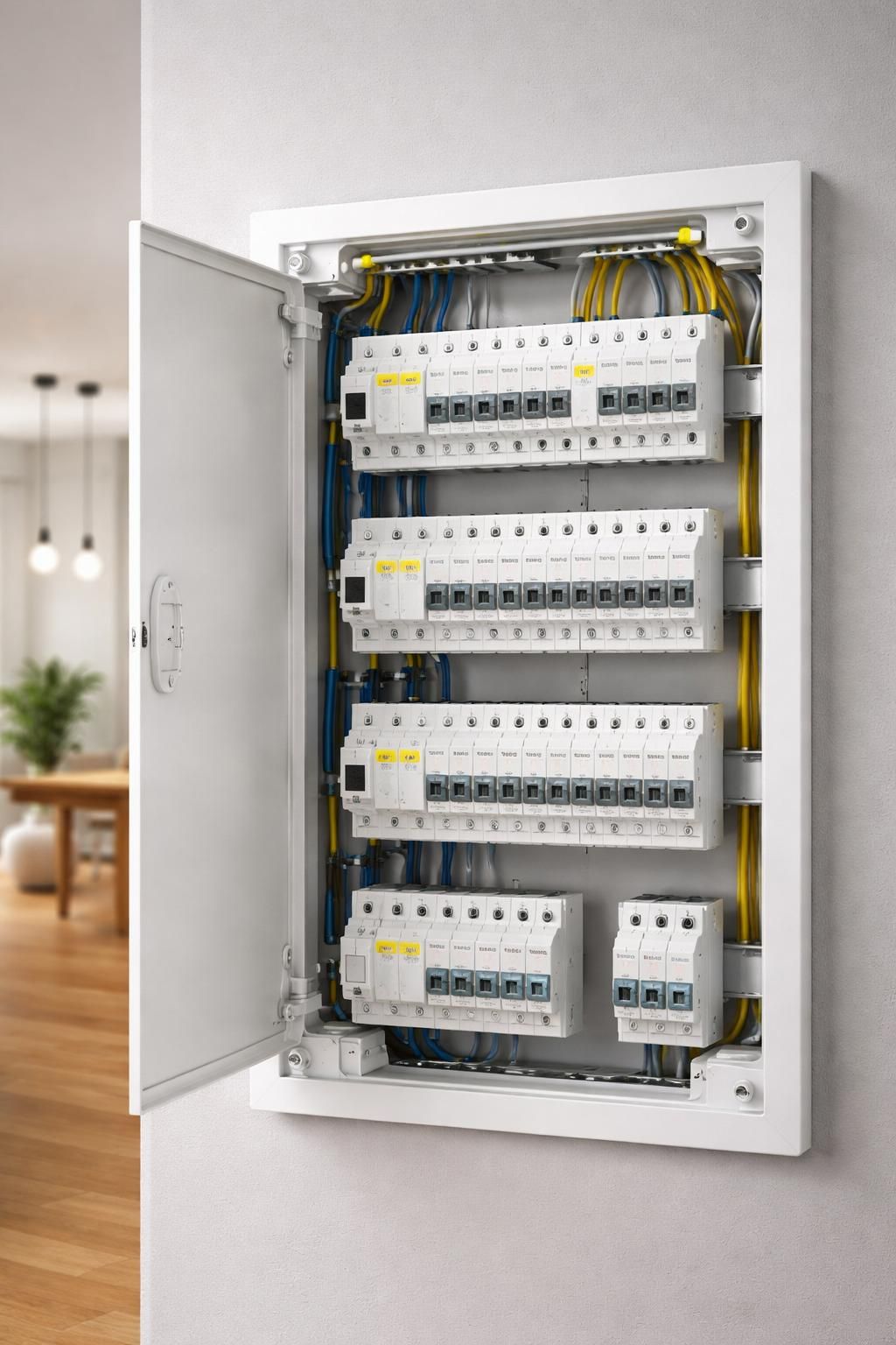 découvrez comment choisir entre un tableau électrique nu ou pré-équipé pour répondre parfaitement à vos besoins en installation électrique.