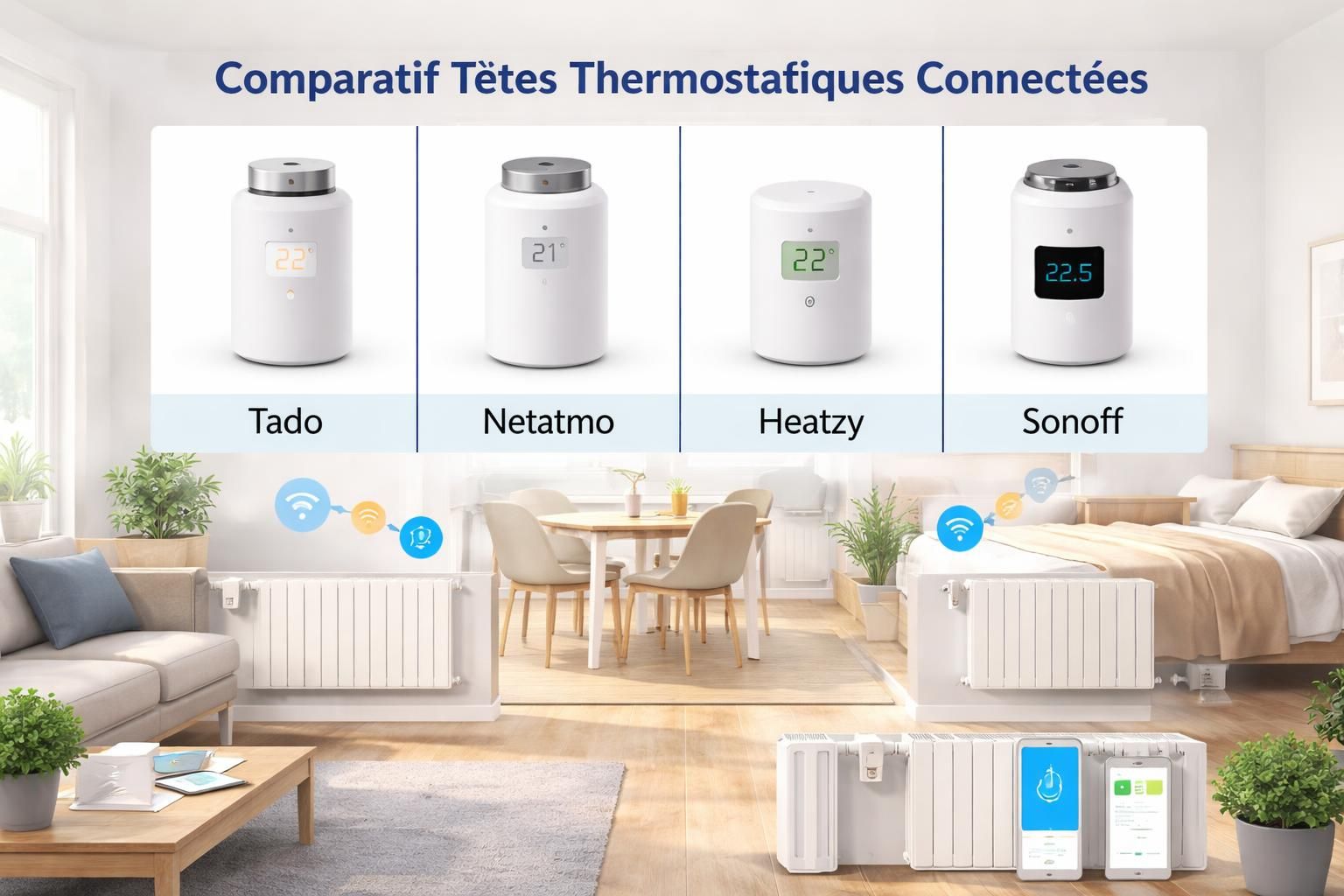 découvrez notre guide complet et les avis sur la tête thermostatique tado pour bien la choisir et l'utiliser efficacement dans votre chauffage.