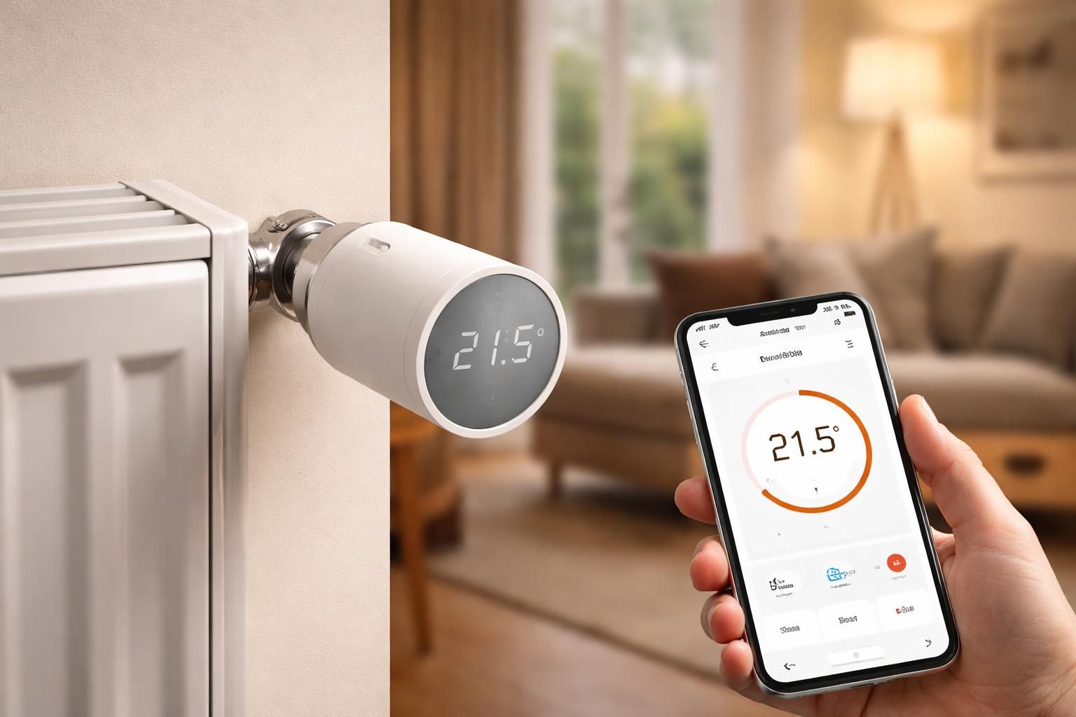 découvrez notre guide complet pour choisir et installer une tête thermostatique compatible zigbee, alliant confort et économie d'énergie grâce à une gestion intelligente du chauffage.