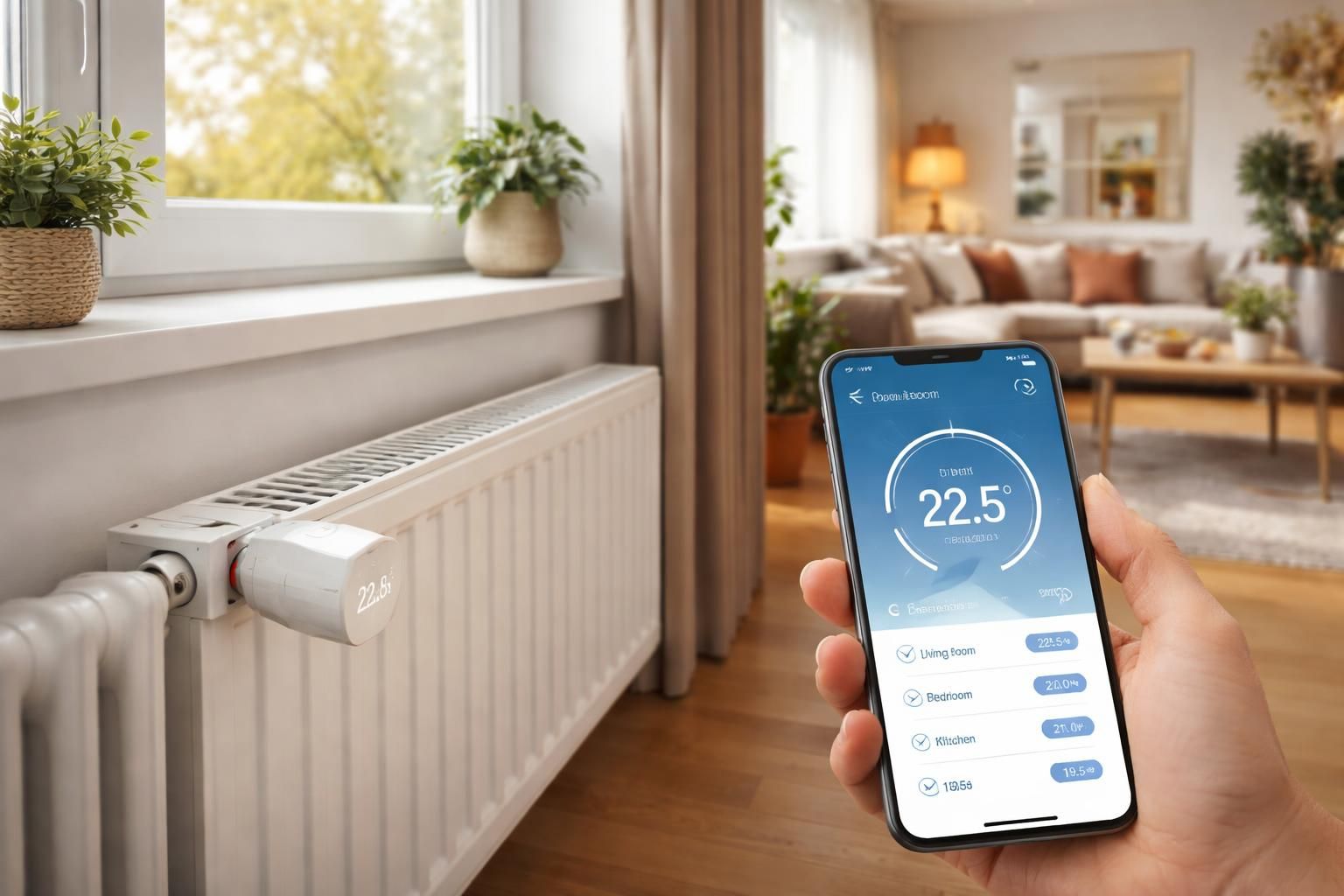 découvrez notre guide complet pour choisir la meilleure tête thermostatique connectée, alliant confort, économie d'énergie et simplicité d'installation.