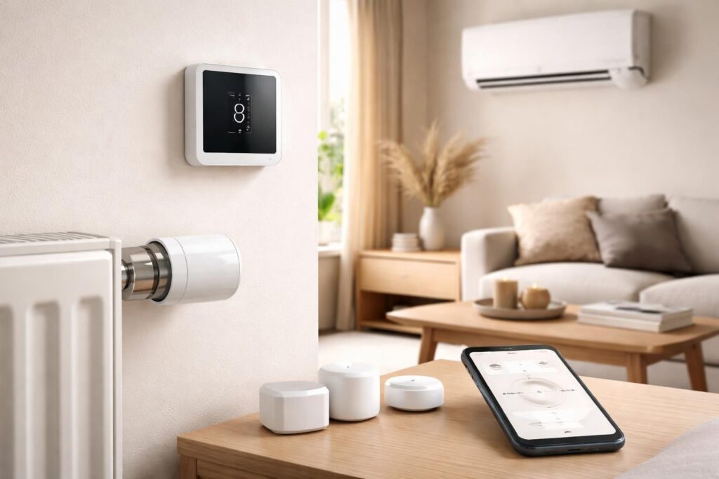découvrez notre guide complet pour choisir la meilleure tête thermostatique connectée et optimiser le confort de votre chauffage avec des modèles performants et faciles à installer.