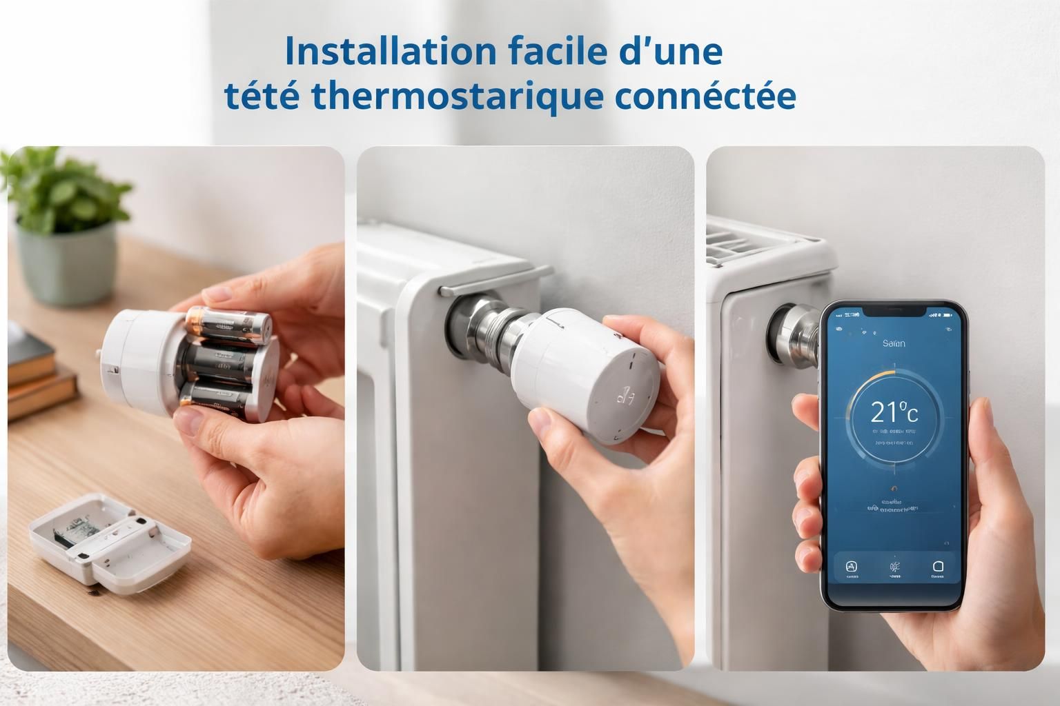 découvrez notre guide complet pour choisir la meilleure tête thermostatique connectée, alliant confort, économie d'énergie et contrôle intelligent de votre chauffage.
