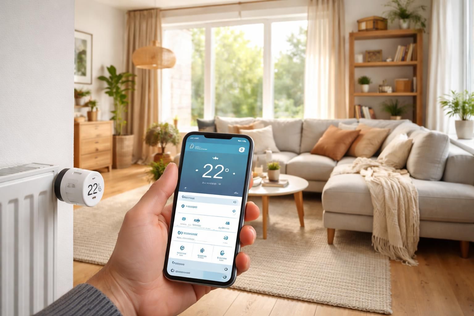 découvrez notre guide complet sur la tête thermostatique connectée, son fonctionnement, ses avantages pour optimiser le chauffage et réaliser des économies d'énergie.